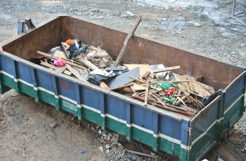 Professional garage clearance service in Edmonton