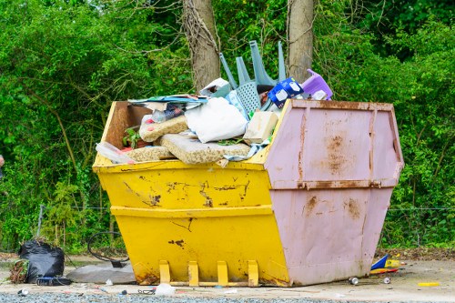 Various skip sizes available for hire in Edmonton