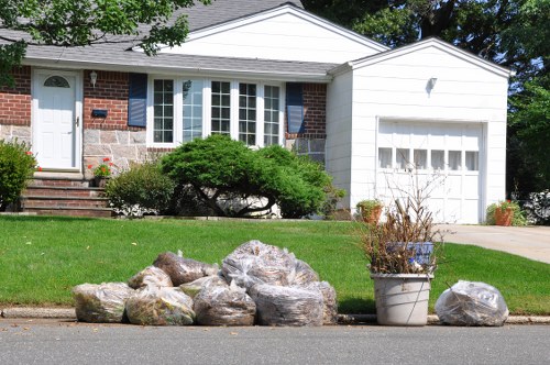 Grab hire service containers in Edmonton