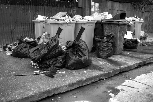 Various equipment used in Edmonton site clearance