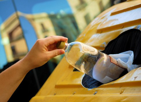 Eco-friendly recycling during construction