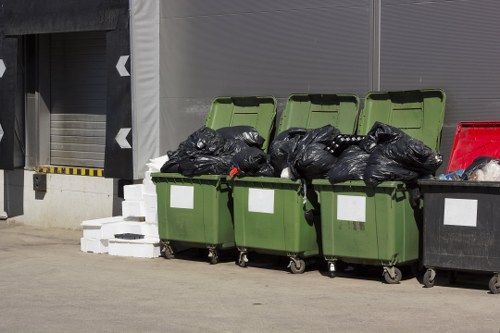 Optimizing waste disposal with skip hire