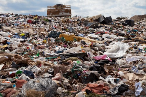 Innovative waste removal technology in action