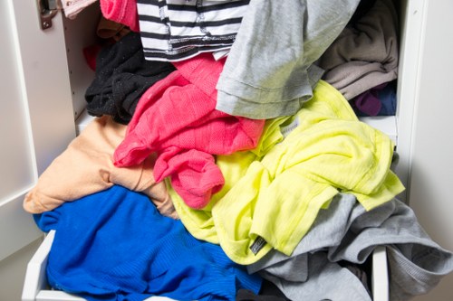 Efficient waste removal during clearance
