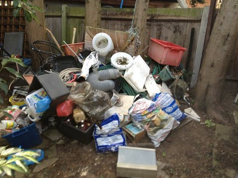Recycling process for construction materials in Edmonton