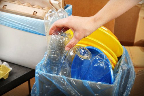Recycling office materials