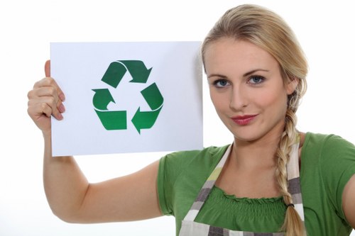 Professional waste management team in Edmonton